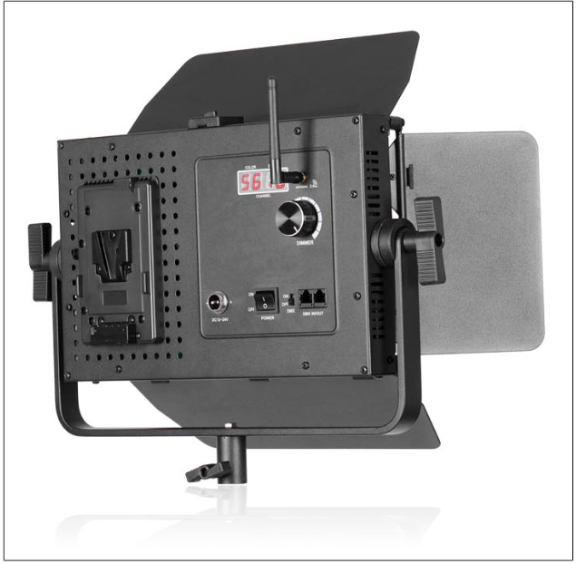 Tolifo DMX512 Batterie Alimenté Meilleur Budget LED Vidéo Conférence Éclairage Lumière de Prise de Vue Vidéographie Éclaire