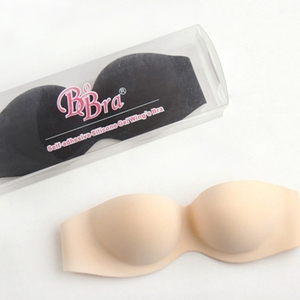 2023 New Arrivals Ladies Seamless <strong>Bra</strong> <strong>Clear</strong> <strong>Back</strong> Strapless <strong>Bra</strong> Women's Underwear Manufacturer Woven Standard Adults Plus Size 38 - Product Image 4