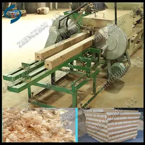 Hout chip blok machine/zaagsel log maken machine