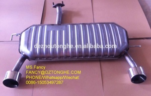 409 in acciaio inox Auto tubo di scarico/silenziatore tucson/Sportage silenziatore di scarico - Product Image 2