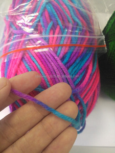 Sợi Len Acrylic Để Đan Khăn - Product Image 5