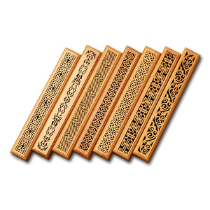 bamboo incense box with incense holder