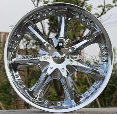 Roda Mobil Jepang, Velg Mobil Warna Krom 18 Inci 5X114.3