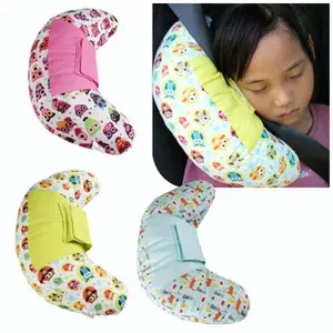 Adjust PP cotton shoulder pad vehicle seat belt pillow for kids