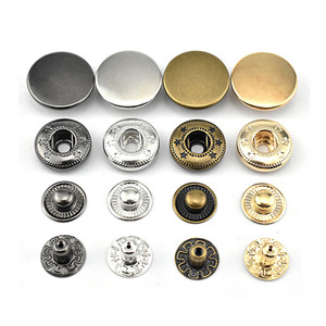 Tùy Chỉnh Thiết Kế Giá Thấp May Mặc Quần Áo Áo Sơ Mi Kẽm Hợp Kim 18Mm 20Mm Báo Chí Push <span class=keywords><strong>Prong</strong></span> Kim Loại <span class=keywords><strong>Snap</strong></span> Nút - Product Image 2