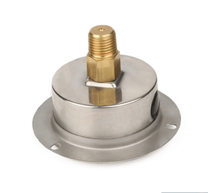 เครื่องวัดความดันสแตนเลส63มม. พร้อมหน้าแปลน/Manometer <span class=keywords><strong>100</strong></span>กก - Product Image 5