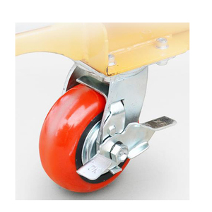 1000 kg Haute qualité Manuel hydraulique ciseaux chariot <span class=keywords><strong>table</strong></span> élévatrice - Product Image 6