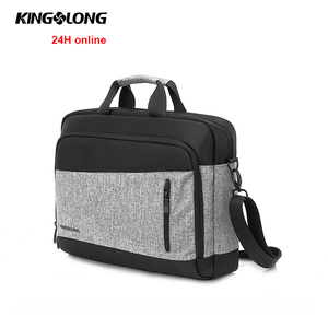 Bolsa de la computadora portátil de la <span class=keywords><strong>cartera</strong></span> del bolso del hombro de la <span class=keywords><strong>cartera</strong></span> del <span class=keywords><strong>ordenador</strong></span> portátil de Kingslong de alta ca - Product Image 2