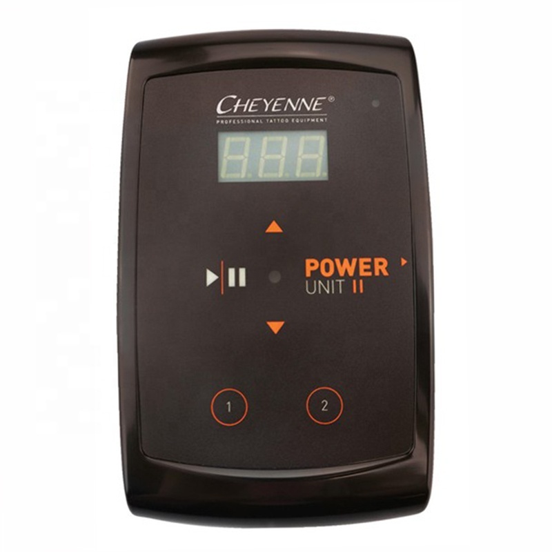 Original Cheyenne POWER UNIT II Tattoo Power Supply - Versatile