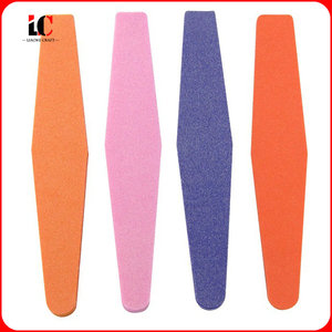 <span class=keywords><strong>Lima</strong></span> de uñas barato <span class=keywords><strong>grano</strong></span> 80/<span class=keywords><strong>100</strong></span>/180/240 negro recto OEM tampones de uñas limas de uñas al por mayor - Product Image 3