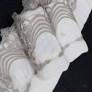 Gros Visage Beauté Serviette Gant de Toilette En Coton Draps Serviettes - Product Image 6