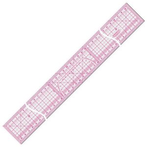 <span class=keywords><strong>Righello</strong></span> per Sartoria Kearing <span class=keywords><strong>50</strong></span> <span class=keywords><strong>cm</strong></span> in Plastica per Creazione Modelli - Product Image 5