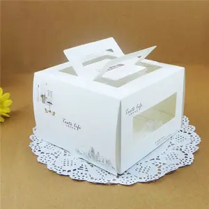 Mini Cupcake Boxen und Verpackung mit 9 Hohlraum einsatz billig