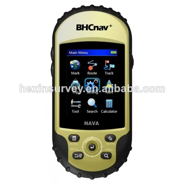 Alta Qualidade NAVA200 BHCnav Handheld GPS com WASS EGNOS MSAS