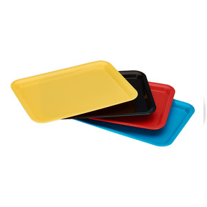 Customized pattern Plastic Tobacco rolling tray Corn resin rolling tray tin rolling paper tray smoking accessories