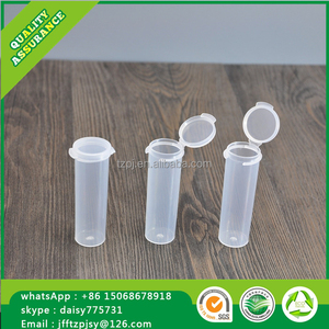 Professionnel Conception <span class=keywords><strong>Doob</strong></span> Tubes En Plastique Joint Cône Flip Top Flacon - Product Image 5