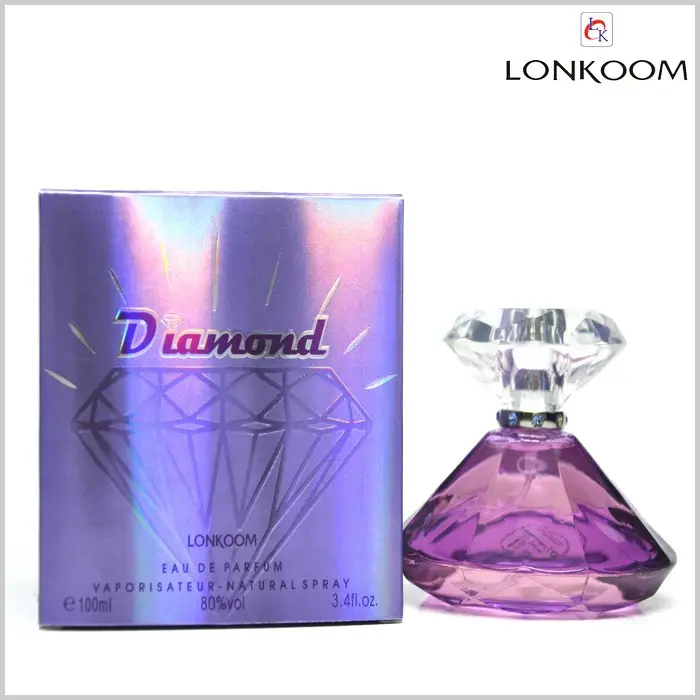 Lonkoom purple diamond perfume smart collection parfum in dubai