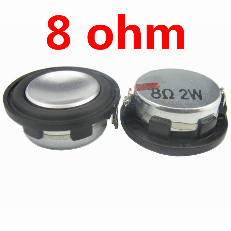 8 ohm