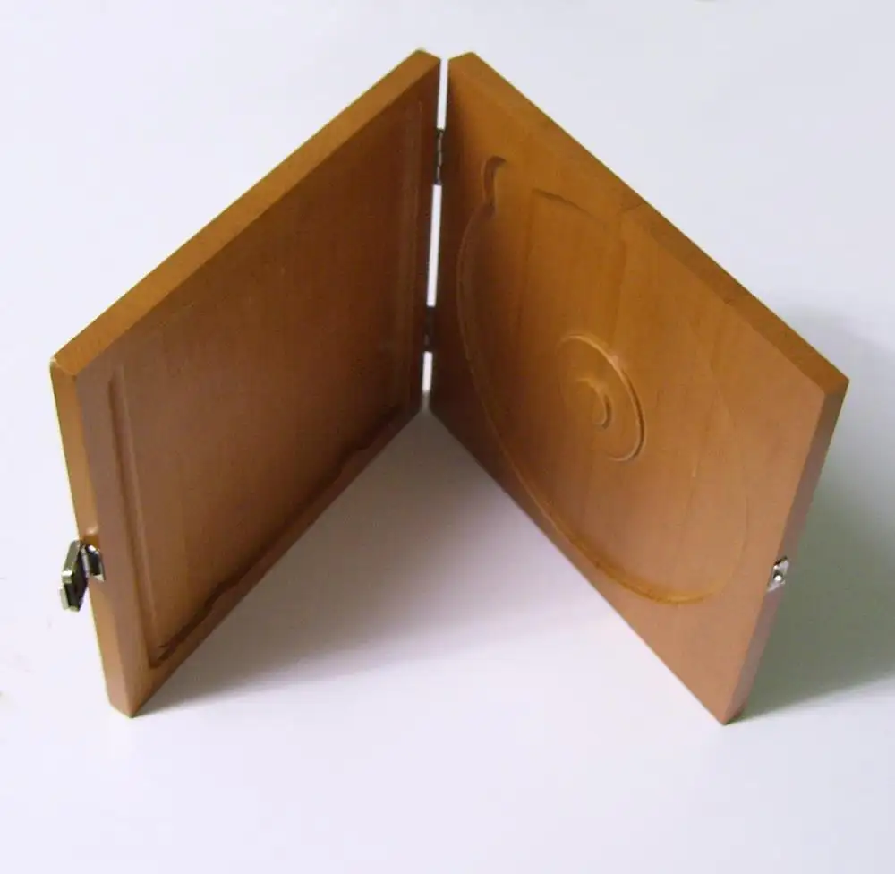 Gelakte Houten Cd Case Box