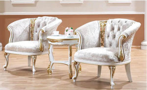 OE-FASHION nuovo classico in legno intagliato in stile barocco trono stile poltrona - Product Image 3