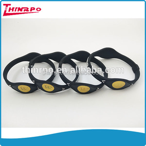 OEM سيليكون الطاقة سوار التوازن أيون المغناطيسي معصمه سيليكون الطاقة معصمه - Product Image 2