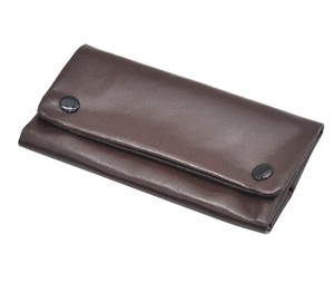 Borsa impermeabile in pelle a tre strati a mano per tabacco nuovo Set da fumo con confezione regalo - Product Image 3