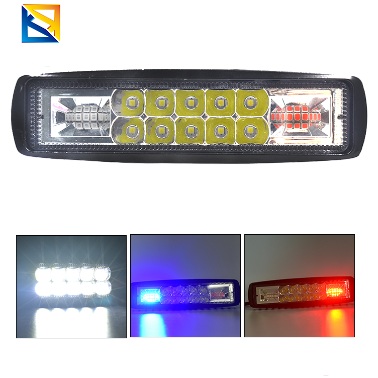 Машинка для стрижки 48 Вт Led рабочий свет Водонепроницаемый 4 дюйма Рабочая лампа алюминиевое снабжение жилья светом, машинка для стрижки 48 Вт внедорожный светодиодный рабочий свет