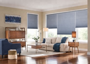 UV protection Blackout Double Pleated <strong>Paper</strong> Shade Double Cell Honeycomb <strong>Blinds</strong> up and Down - Product Image 6