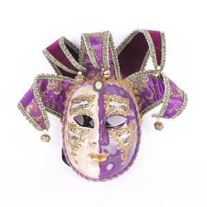 Haute qualité Vénitien <span class=keywords><strong>Joker</strong></span> <span class=keywords><strong>Masque</strong></span> de Fête Mascarade <span class=keywords><strong>masque</strong></span> de Mardi Gras - Product Image 2