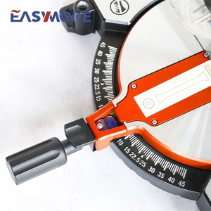 Sierra ingletadora compuesta deslizante de 1800W, sierra eléctrica de madera/metal de 255mm con fuente de alimentación para aplicaciones de madera y metal - Product Image 5