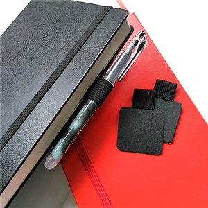 Fabriek Aangepaste Promotie Zelfklevende Elastische Pennenlus Met Notebook Zelfklevende Penhouder - Product Image 3