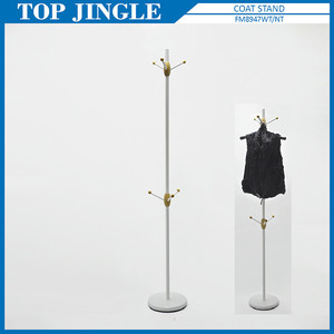 Branch Design <b>Coat</b> And Gloves Display Rack With 6 <b>Hooks</b> - Product Image 1