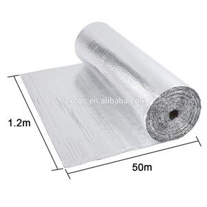 Nhôm lá mái nhiệt bảo vệ sơn và lớp phủ âm thanh và bong bóng nhiệt vật liệu cách nhiệt - Product Image 3