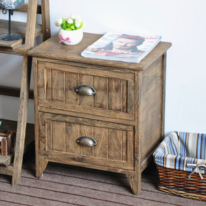 Meubles de maison, armoire en bois massif à <span class=keywords><strong>2</strong></span> tiroirs, armoires de haute qualité, table de rangement pour le salon, <span class=keywords><strong>commode</strong></span> pour la chambre à coucher - Product Image 4