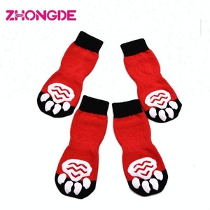 Custom Pet <strong>Dog</strong> <strong>Socks</strong> Paw Protection Traction Control Anti-Slip <strong>Dog</strong> <strong>Socks</strong> For Indoor Wear - Product Image 6