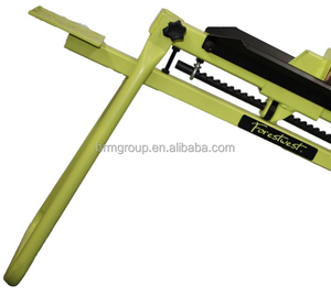 <span class=keywords><strong>Fendeuse</strong></span> de bûches manuelle à pédale, coupe-bois portable, force de 1500 kg, outils de fendage manuel du bois - Product Image 5