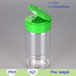 6g Petites bouteilles en plastique pour sel - Product Image 6