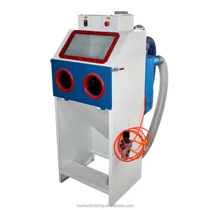 COLO-6050A 수동 드라이 Sandblasting 기계