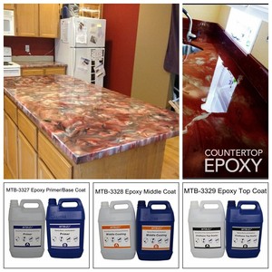 Résine époxy brillante <span class=keywords><strong>pour</strong></span> table, vente en gros usine, revêtement auto-nivelant ultra-transparent <span class=keywords><strong>pour</strong></span> tables rivière DIY et artisanat de meubles en bois - Product Image 6
