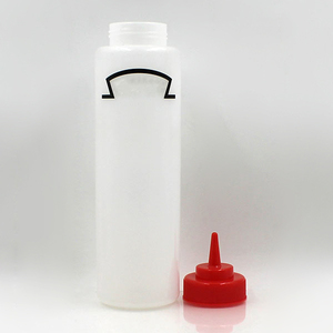 32 Oz 1000 Ml <span class=keywords><strong>1</strong></span> L <span class=keywords><strong>1</strong></span> Lít <span class=keywords><strong>Ldpe</strong></span> Mềm Bóp Chai Nước Sốt Nhựa - Product Image 3