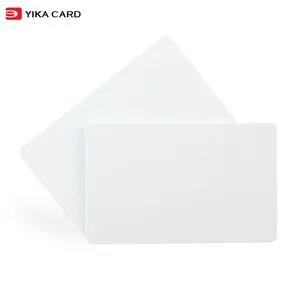 Hochwertige wasserdichte leere Inkjet-bedruckbare Kunststoff-PVC-Karten für den Epson Canon-Tinten strahl drucker
