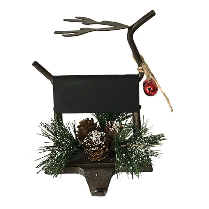 Free Standing Metal Christmas Stocking Holder