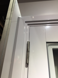 Moderno apartamento principal metal puerta de entrada con vidrio - Product Image 3