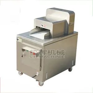 Gefrorenes Rindfleisch-Herz Dicer Dicing Machine Magerer Schweinefleisch-Schulter-Gans