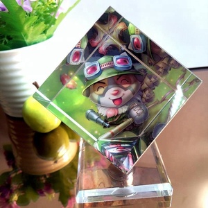 Comercio al por mayor <span class=keywords><strong>de</strong></span> múltiples funciones blanco 3D láser grabado <span class=keywords><strong>cristal</strong></span> 360 girar <span class=keywords><strong>Cubo</strong></span> <span class=keywords><strong>de</strong></span> <span class=keywords><strong>Rubik</strong></span> - Product Image 6