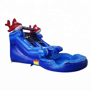 Đáng Yêu <span class=keywords><strong>Inflatable</strong></span> Cá Vàng Nước Trượt Cho Trẻ Em Để Chơi Trò Chơi - Product Image 1