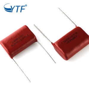 Tụ Điện Tụ Màng Polypropylen Kim Loại Cbb 225j 225K 394K 250V 400V 630V <span class=keywords><strong>2.2Uf</strong></span> - Product Image 3