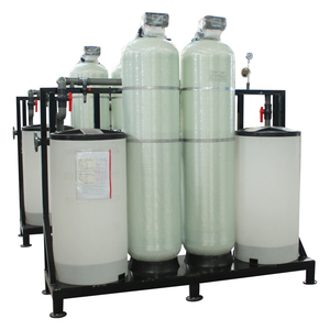 Skid D'installation 10m3/hr <span class=keywords><strong>adoucisseur</strong></span> d'eau élimine les sels de dureté qui conduisent à la chaux-tartre - Product Image 6