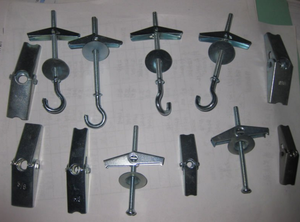 Neo Tường Rỗng Cố Định Bằng Thạch Cao, Mạ Kẽm Tự Làm Neo Bướm/Bướm Chuyển Đổi Neo Mùa Xuân Chuyển Đổi - Product Image 6