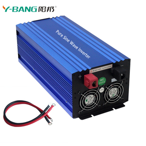 CE aprobado ee.uu. enchufes 3000 W onda sinusoidal pura DC a AC Power inverter car 3000 vatios de potencia del inversor - Product Image 2